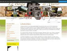 Tablet Screenshot of labordademarco.com